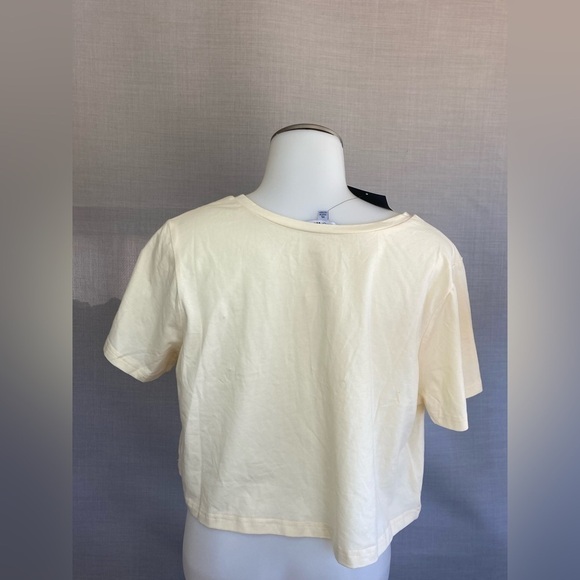 1X fashion nova tee shirts NWT cropped tops - Picture 3 of 6